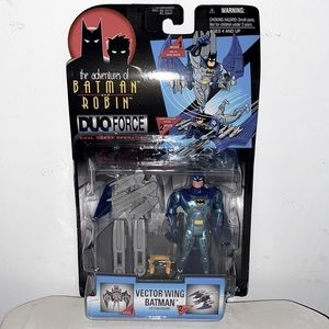 The Adventures of Batman & Robin 🦇 Vector Wing Batman 🧸​​​​​